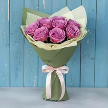 Букет Розы Фёрст Леди в Искателей