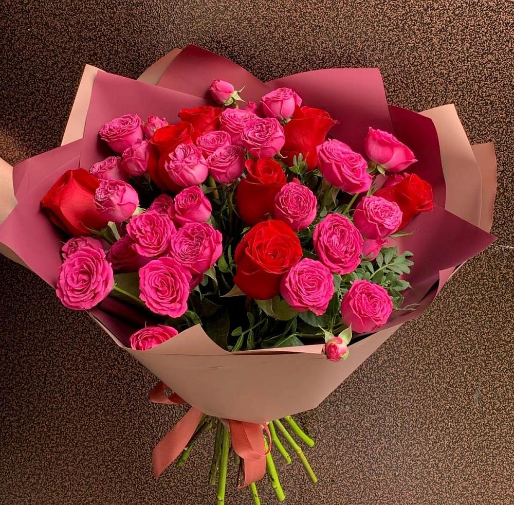 Букет В объятьях нежности в Искателей