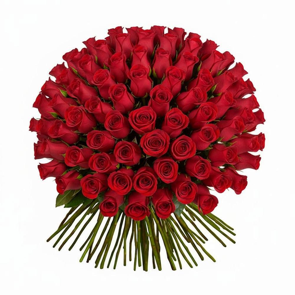 Букет Красные розы Чери Лав в Искателей