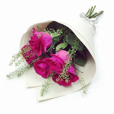 Букет цветов из: Розы в Искателей
