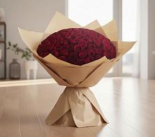 Букет 101 Красная роза в Искателей