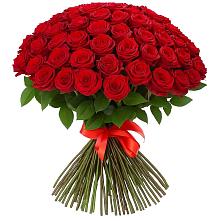 Букет Красные розы Блэк Меджик в Искателей