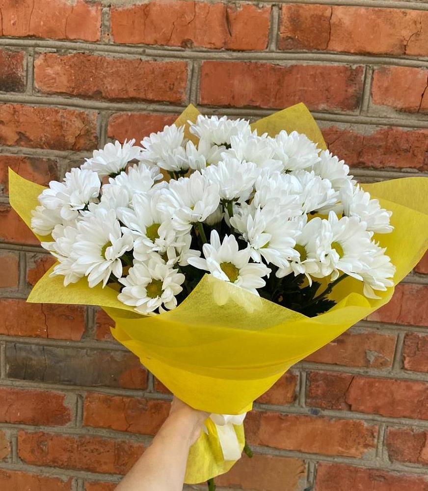 Букет Застенчивые лепестки в Искателей Букет цветов из: Хризантемы в Искателей