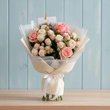 Букет голос любви в Искателей Букет цветов из:  Розы в Искателей